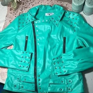 Crazy Train Jackets Coats Nwt Crazy Train Faux Leather